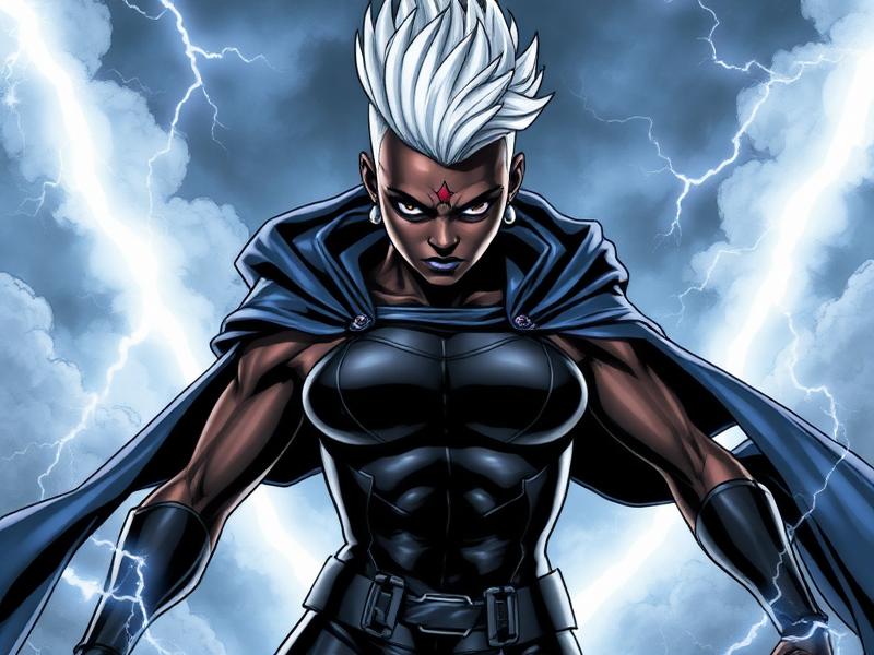 Storm Voice Changer for Marvel Rivals - AI Gaming Voice Changer