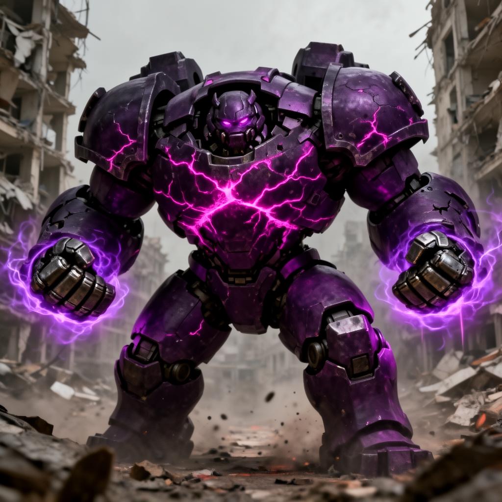 Nemesis Form Ramattra voice changer preset for Overwatch online chat