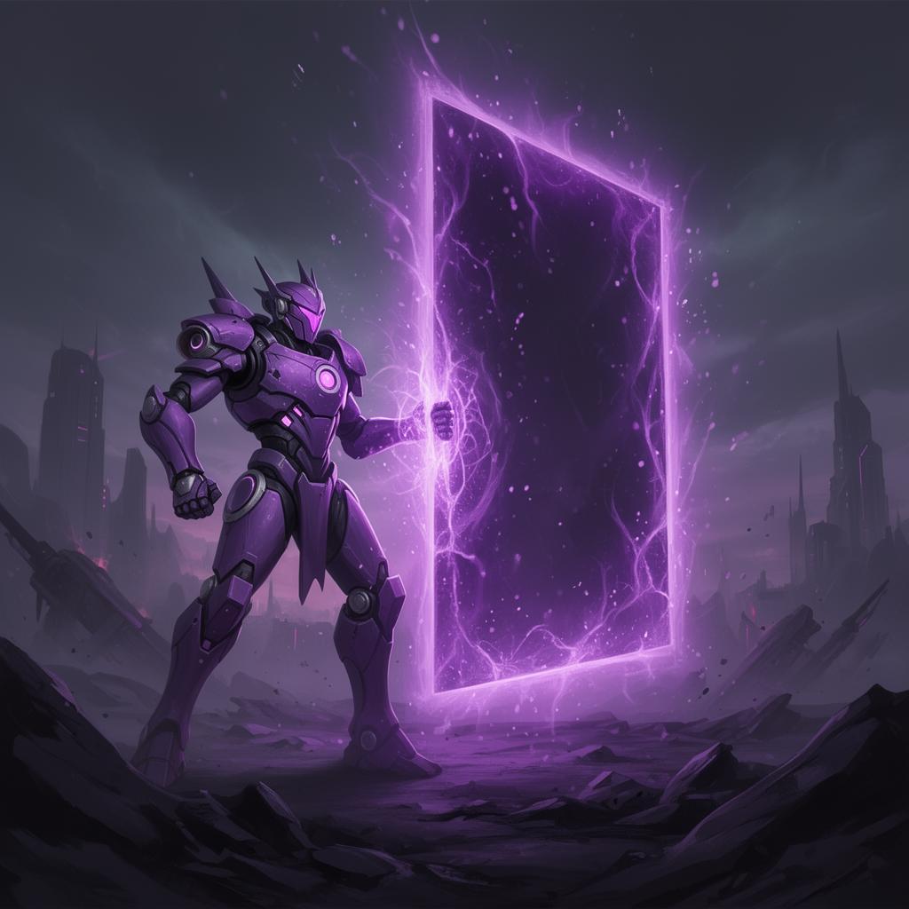 Void Barrier Ramattra voice changer preset for Overwatch online chat