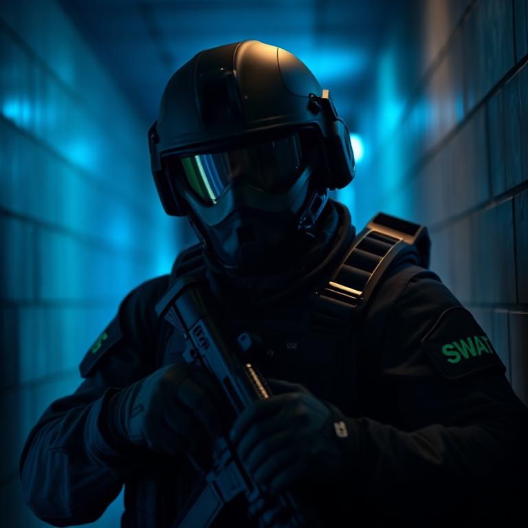 SWAT Commander - Ready Or Not voice changer preset