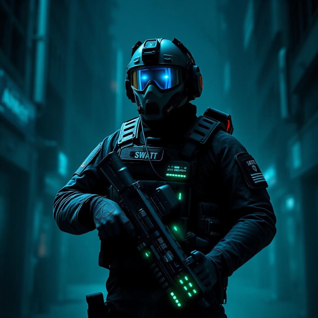 Ready Or Not AI voice changer with real-time tactical voice transformation