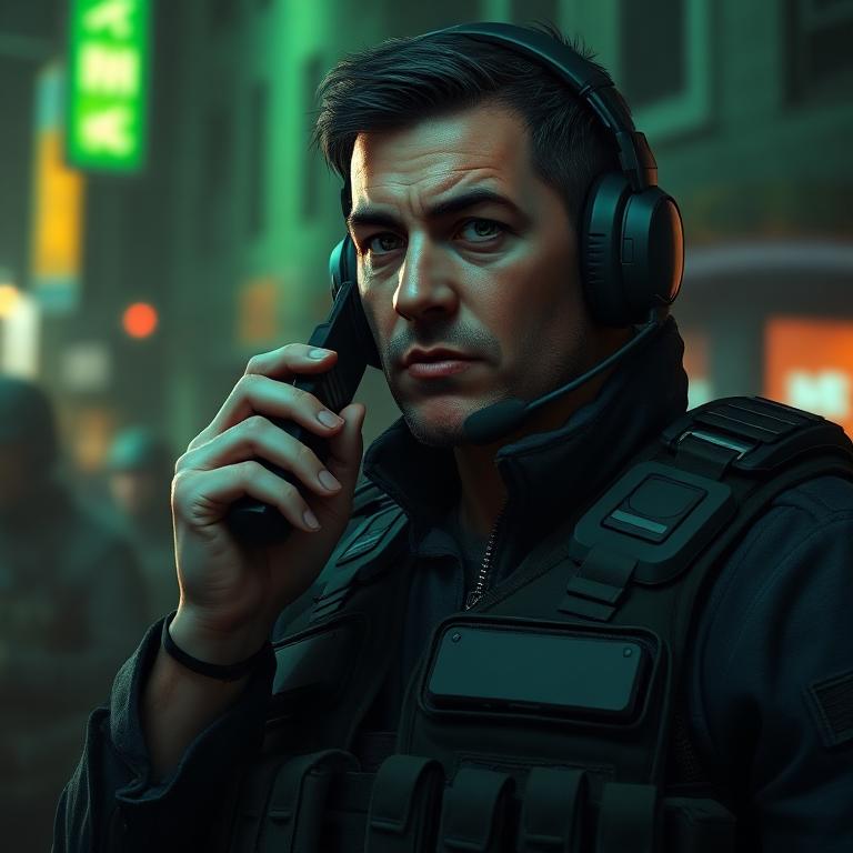 Negotiator - Ready Or Not voice changer preset