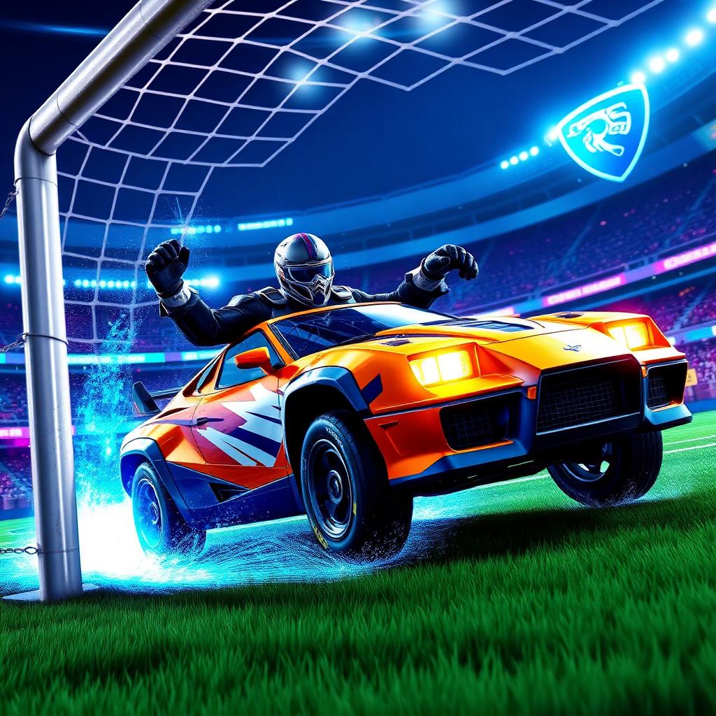 Goalkeeper - Rocket League Co-Play Voice