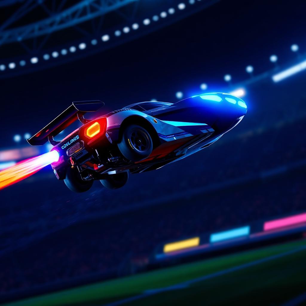 Rocket League AI voice changer with real-time co-play voice transformation