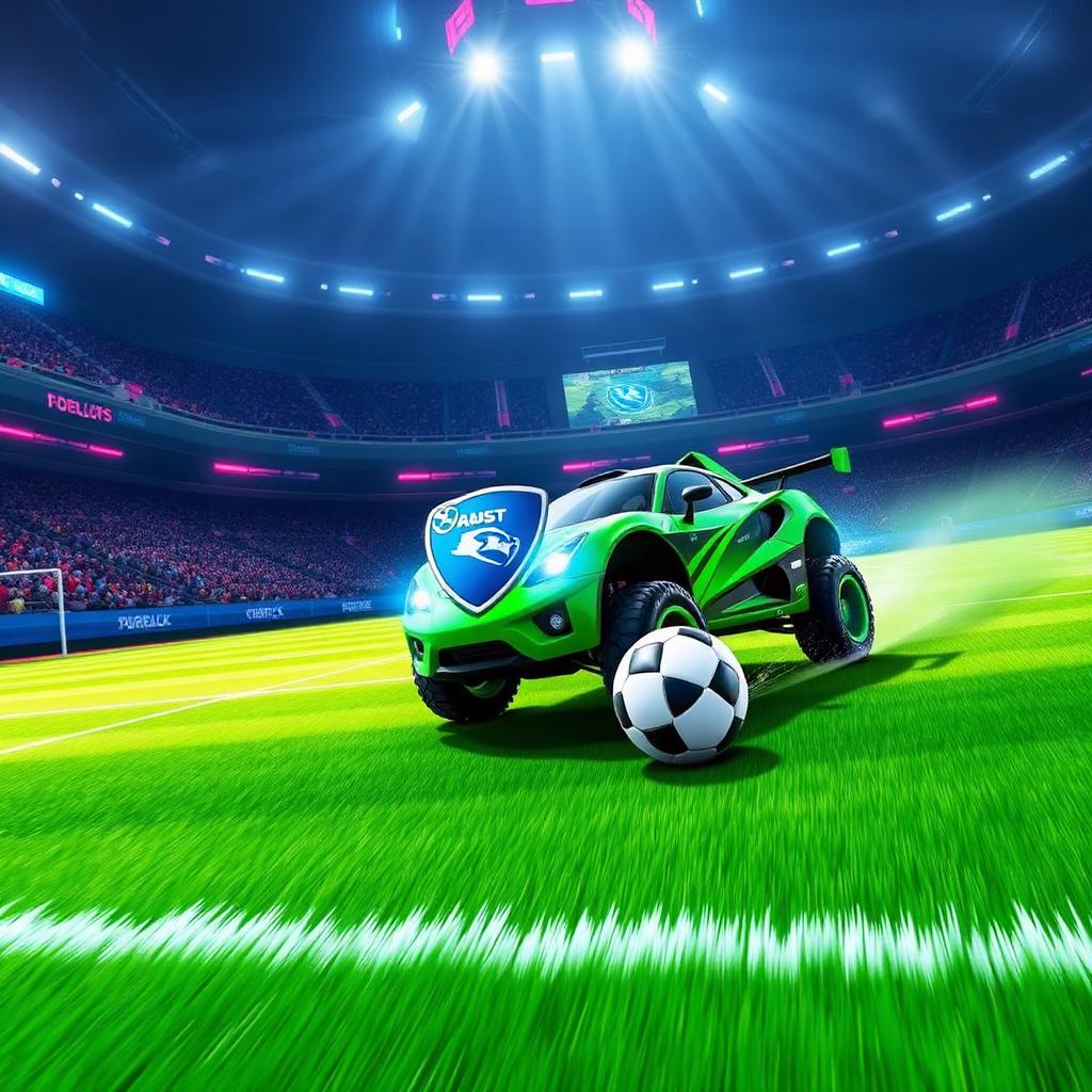 Midfielder - Rocket League Co-Play Voice