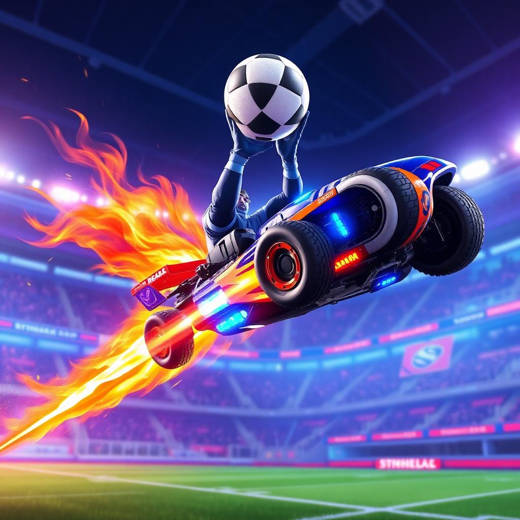 Striker - Rocket League Co-Play Voice