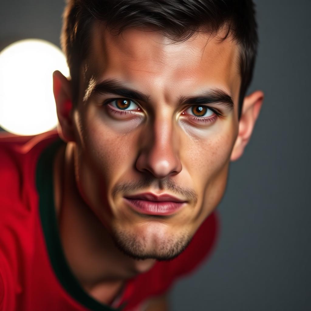 Interview Ronaldo voice changer preset for football online chat