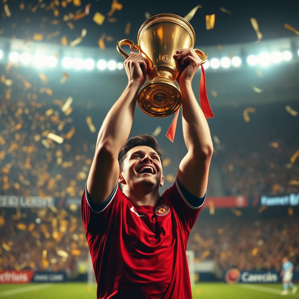 Trophy Ronaldo voice changer preset for football online chat