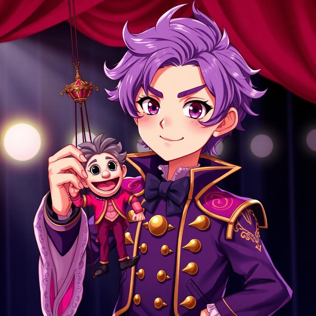 Stage Director Kamishiro Rui voice changer preset
