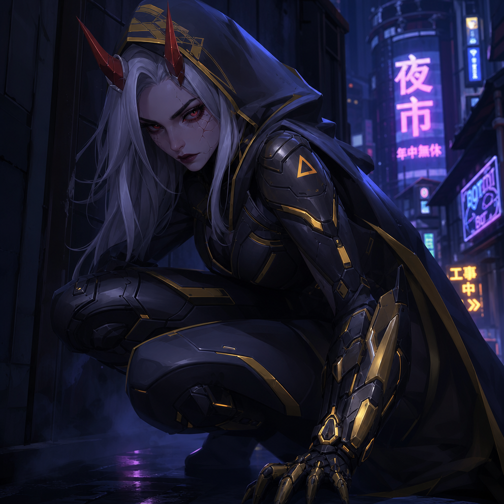 Stealth Shion voice changer preset for Overwatch online chat