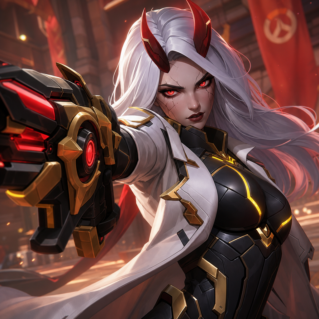 Tactical Shion voice changer preset for Overwatch online chat