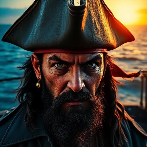 Pirate Captain Voice