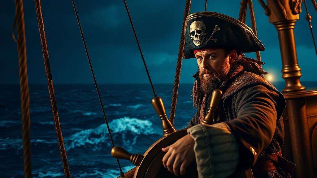 Skull and Bones Voice Changer Interface