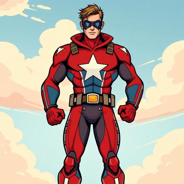 Patriotic Supe - The Boys voice changer preset