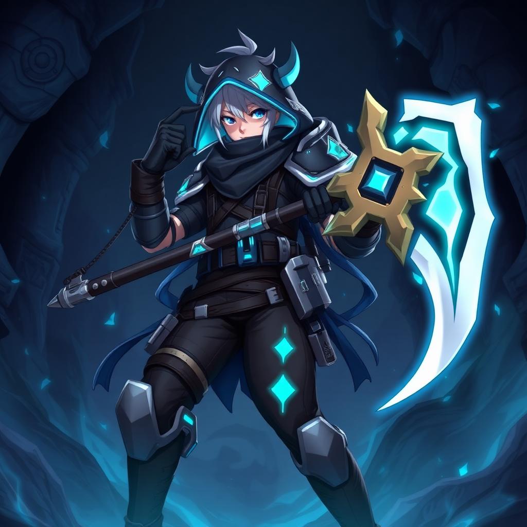 Hunter - Solo Leveling Voice Changer Character