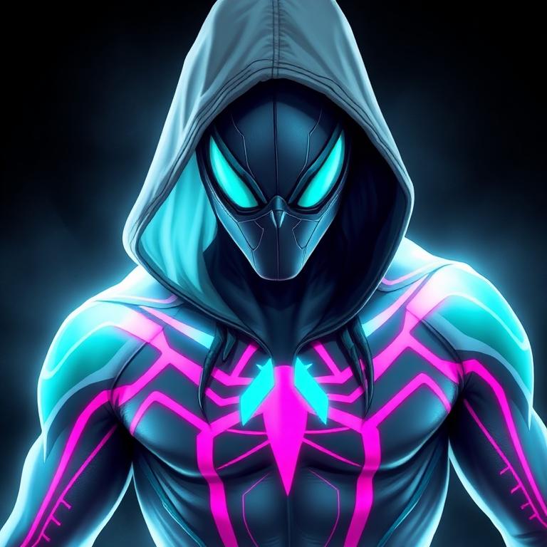 Spider-Gwen voice changer - Spider-Verse AI voice