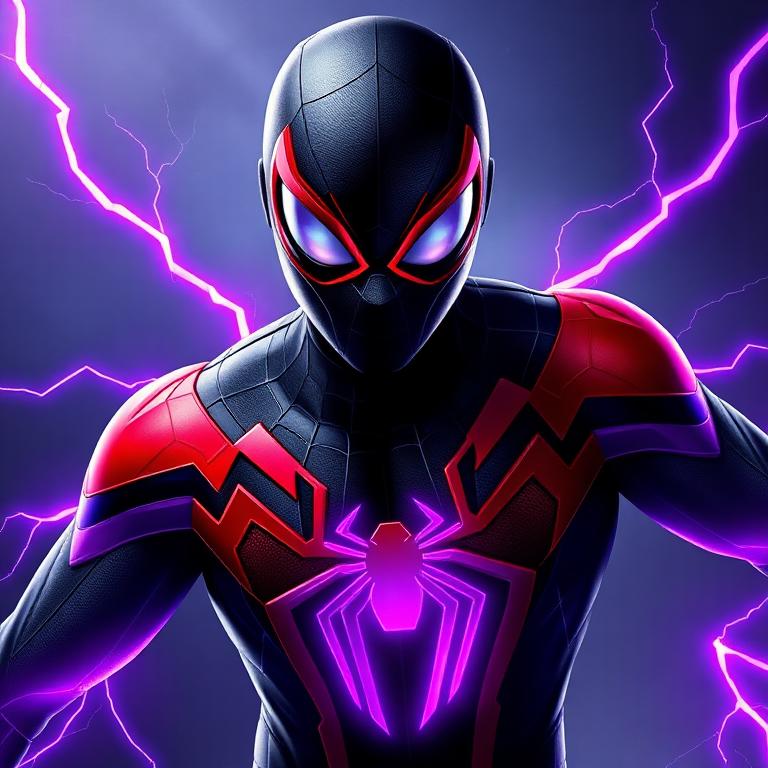 Miles Morales voice changer - Spider-Verse AI voice