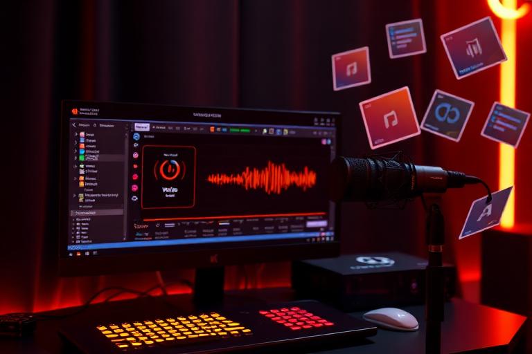 Streamloots AI voice changer with real-time streaming voice transformation