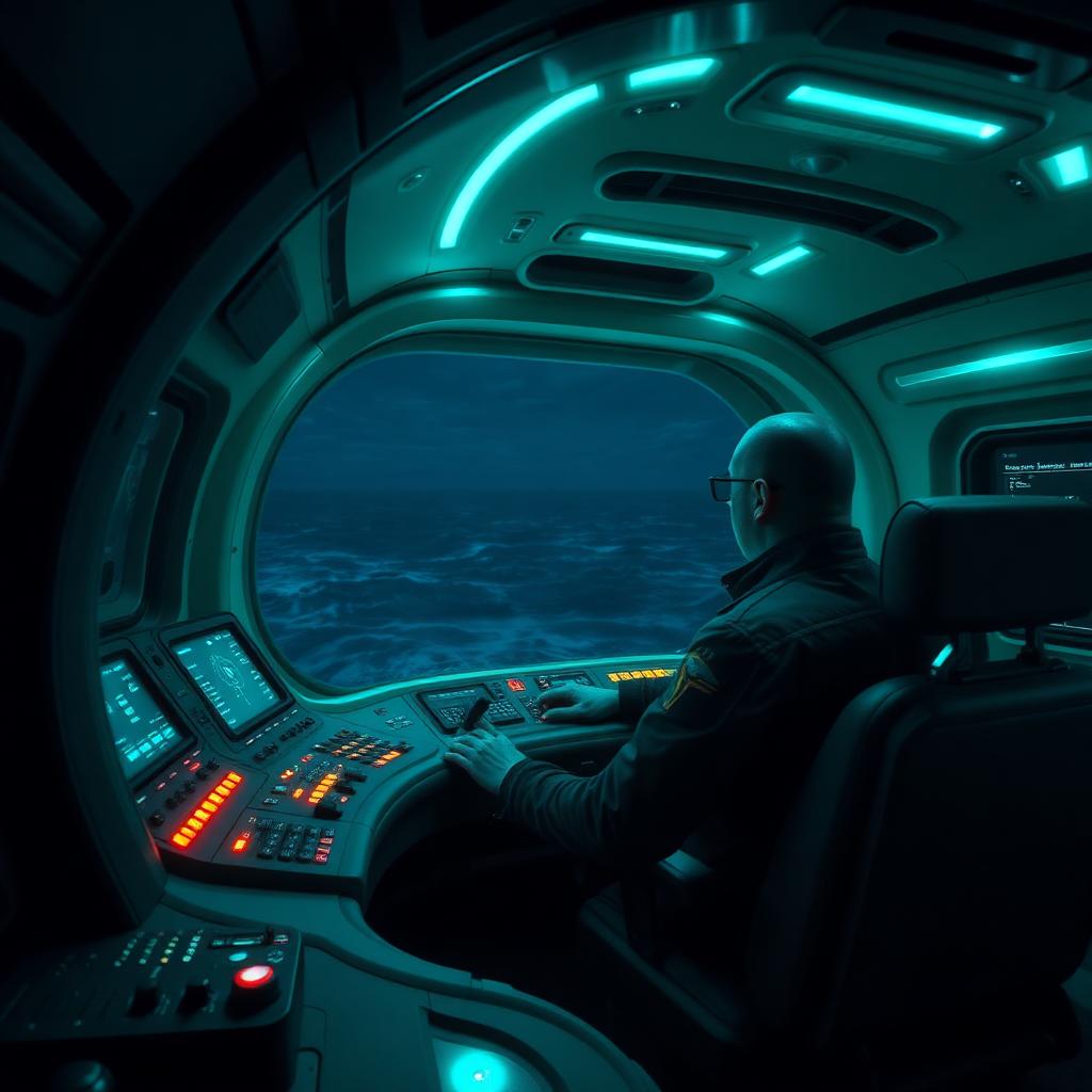 Captain - Subnautica voice changer preset