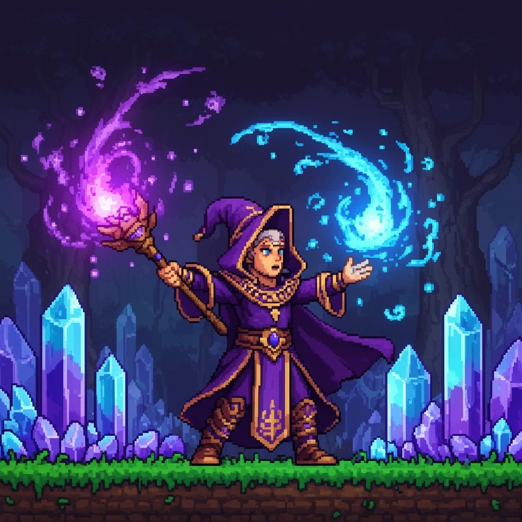 Mage - Terraria Class Voice