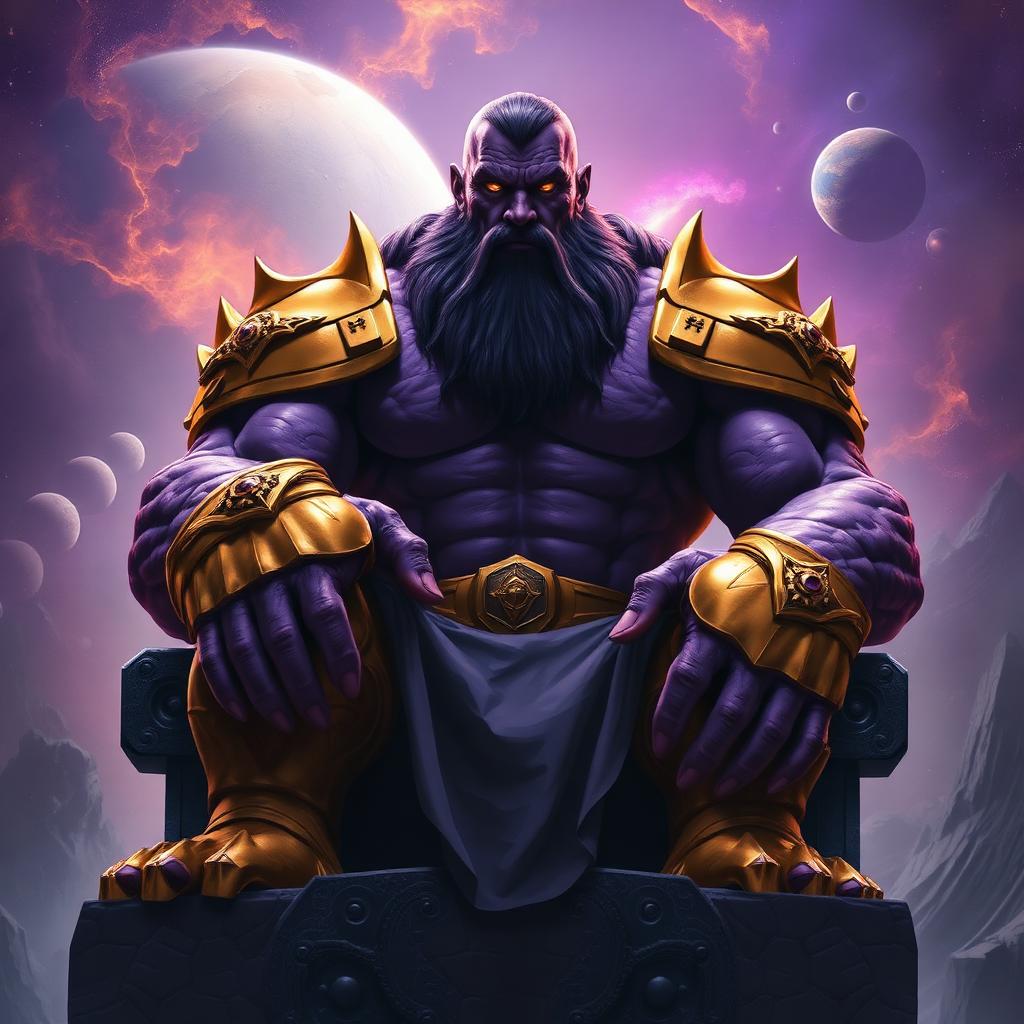 Thanos Voice Changer — AI Real-Time | Dubbing AI preview