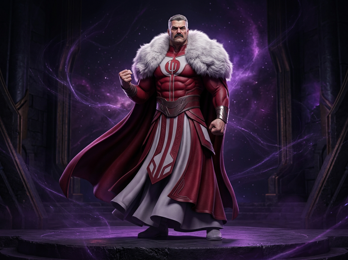 Thragg AI voice changer with real-time Viltrumite voice transformation