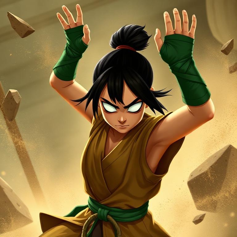 Blind Bandit - Toph voice changer preset