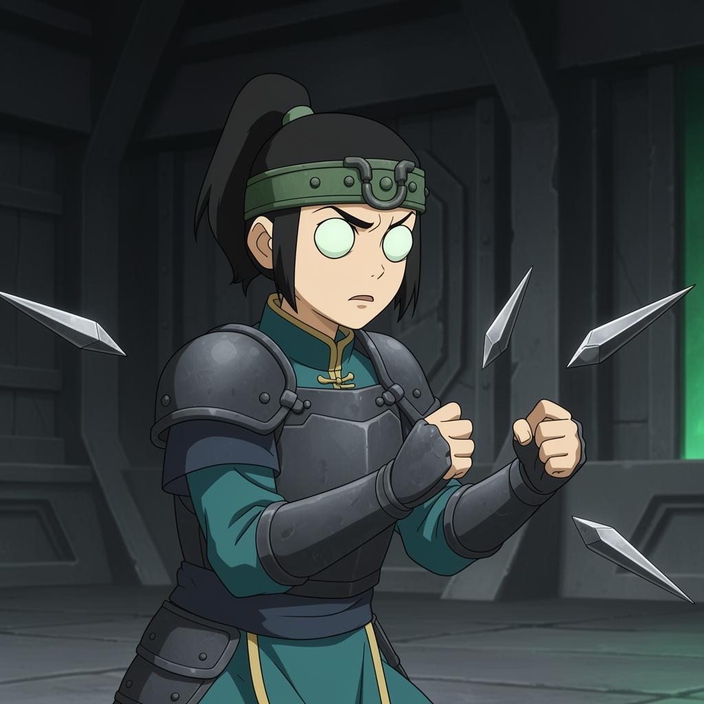 Metalbender - Toph voice changer preset