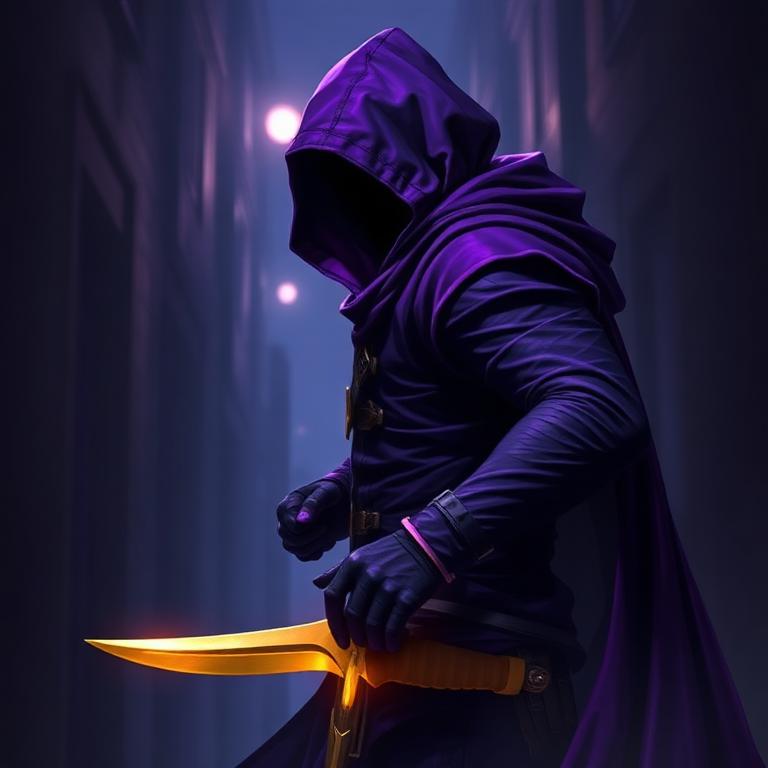 Assassin - Vindicta Deadlock voice changer archetype