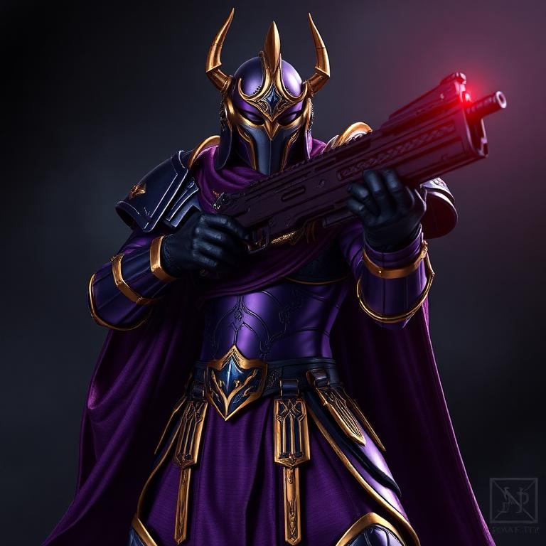 Commander - Vindicta Deadlock voice changer archetype