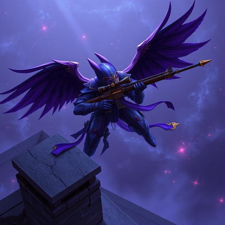 Sniper - Vindicta Deadlock voice changer archetype