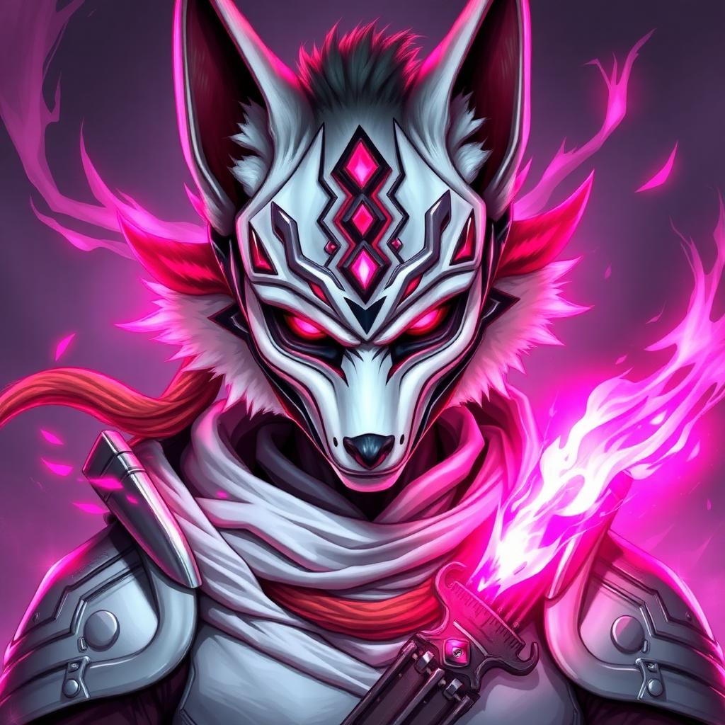 Spirit Form White Fox voice changer preset for Marvel Rivals online chat