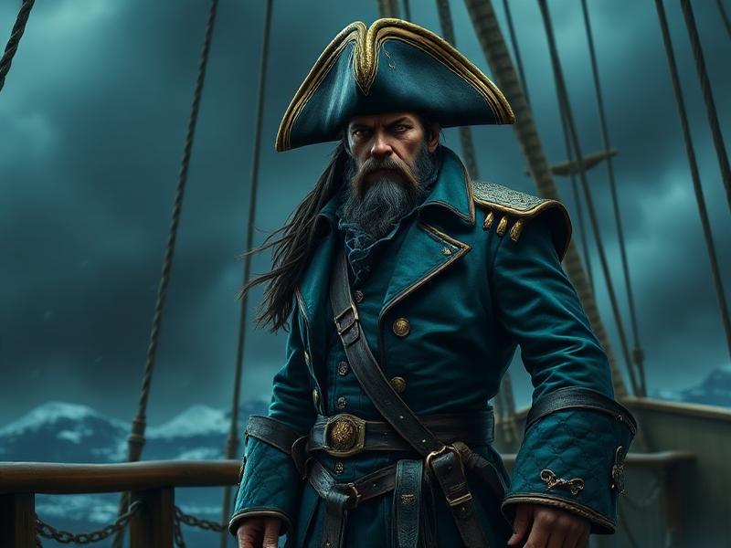 Captain pirate voice preset for Windrose voice changer