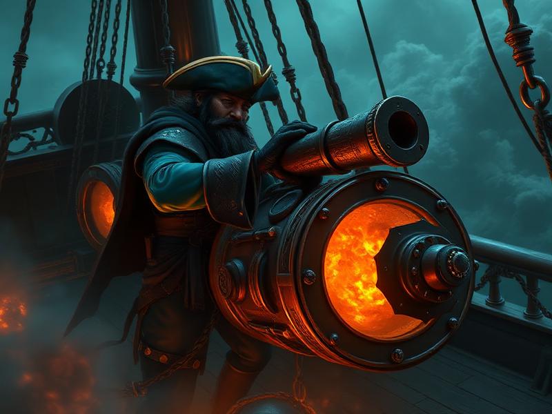 Gunner pirate voice preset for Windrose voice changer