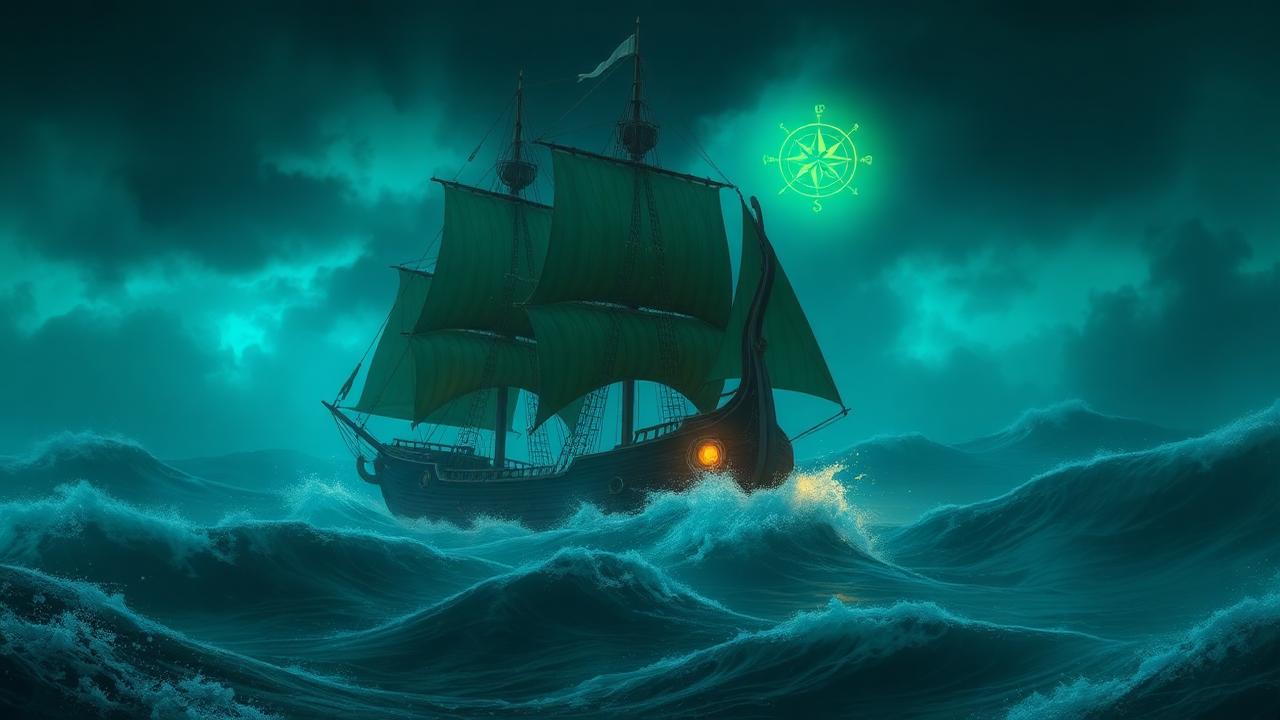 Windrose AI voice changer with real-time pirate voice transformation visualization