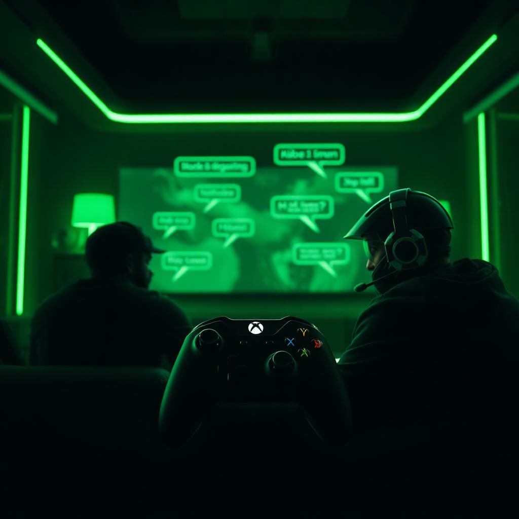 Gaming Sessions - Xbox Party Chat Voice Changer