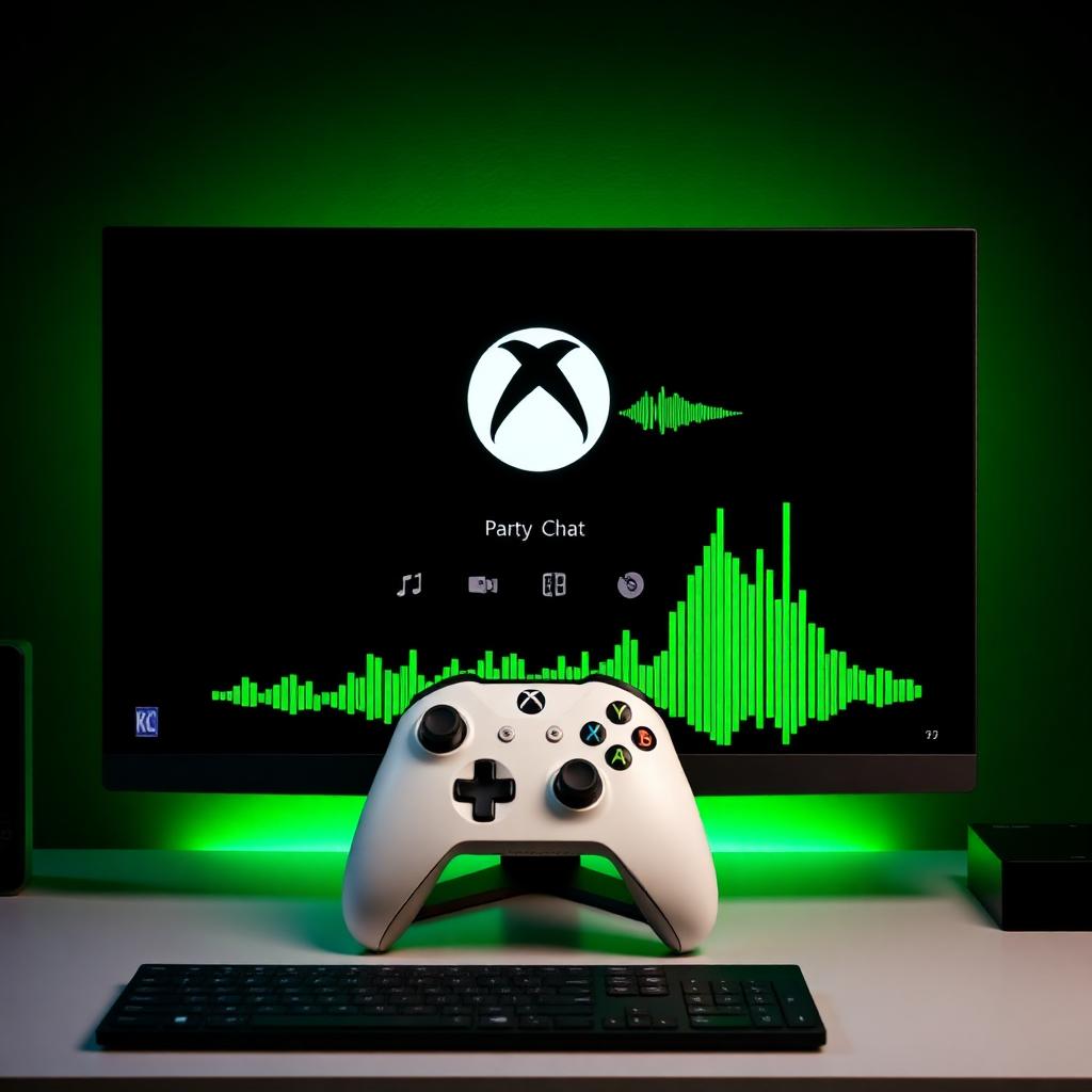 Xbox Party Chat AI voice changer with real-time voice transformation for gaming