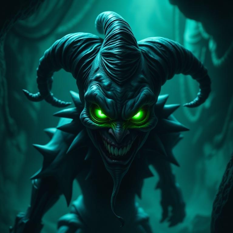 Jester Creature Voice Changer - Free AI Voice Effect