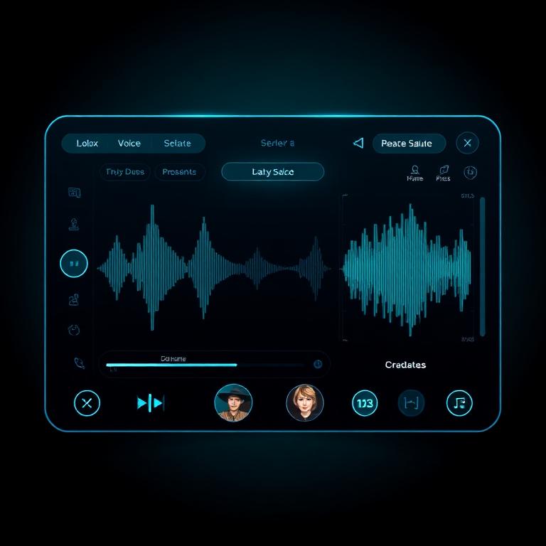 YAPYAP Voice Changer Interface - Free AI Voice Changer App