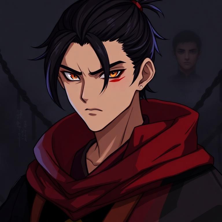 Banished Prince - Zuko voice changer Avatar persona for Discord and online chat