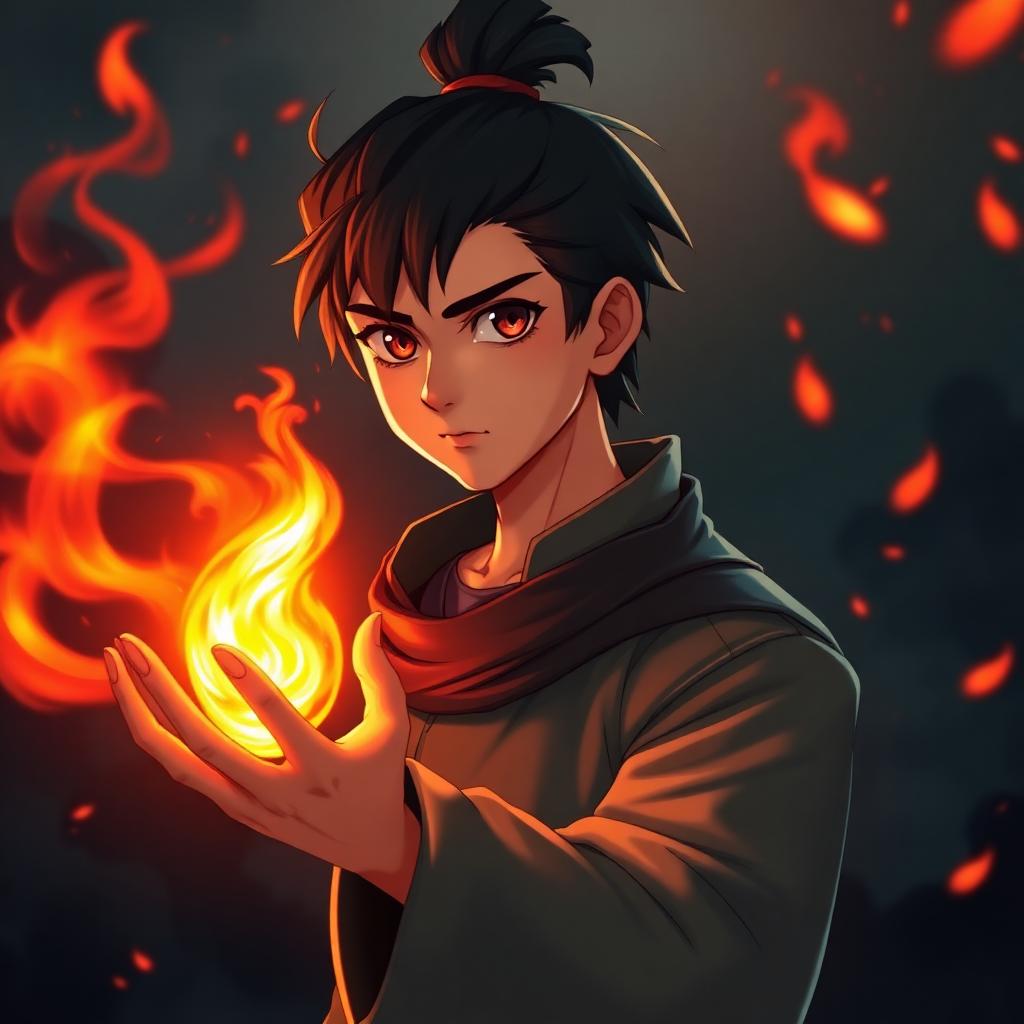 Anime fire bender prince using Dubbing AI Zuko voice changer for Avatar roleplay in Discord and online chat